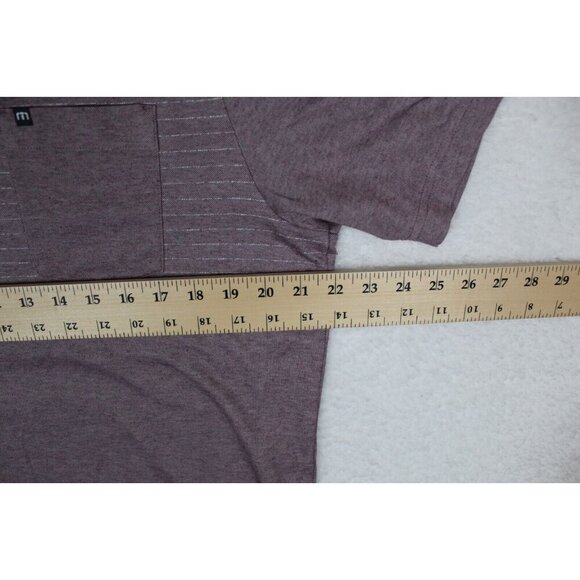 Travis Mathew Mens Large Golf Polo Shirt Pocket Red Outdoor Pima Cotton - Picture 4 of 8